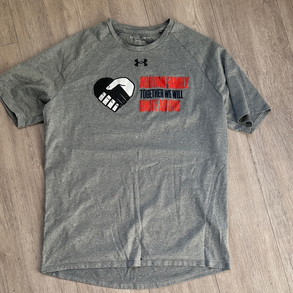 Under Armour Charcoal Graphic Tee